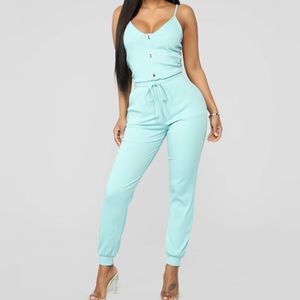 Jogger jumpsuit